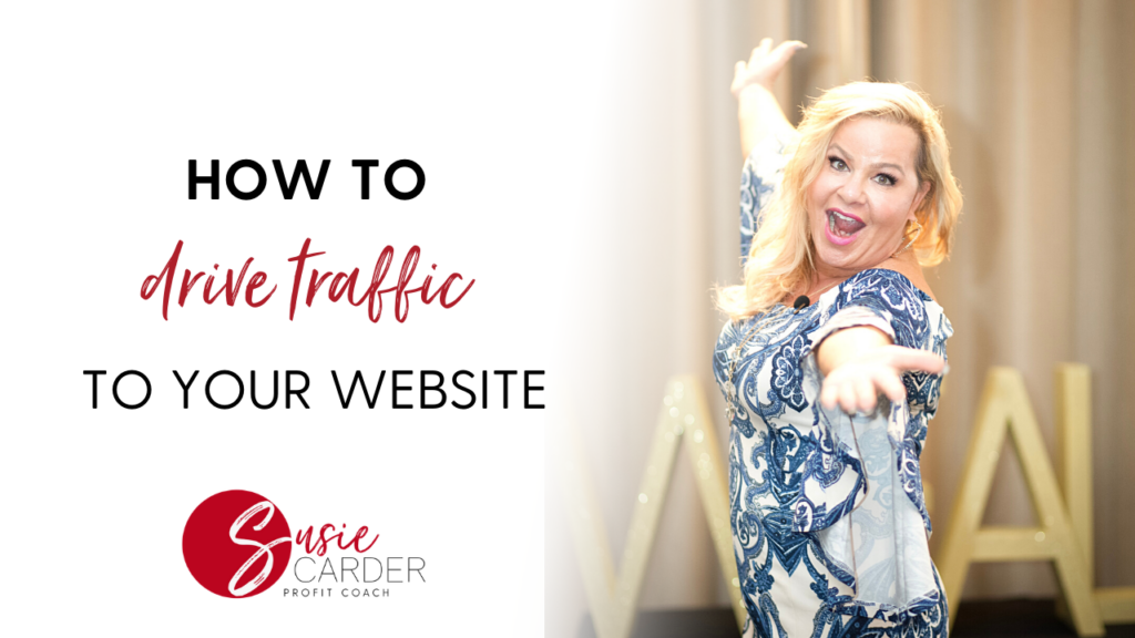 how to drive traffic to a website