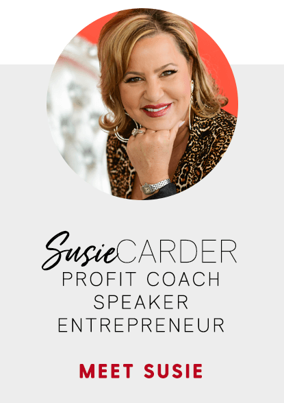 Susie Carder Profit Coach