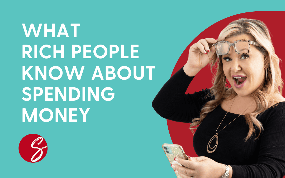 What RICH People Know About Spending MONEY