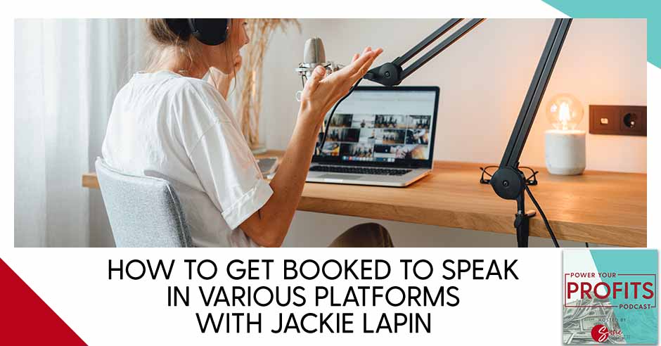 PYPP 4 Jackie Lapin | Get Booked To Speak