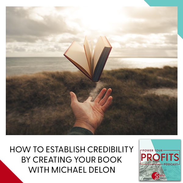 How To Establish Credibility By Creating Your Book With Michael DeLon