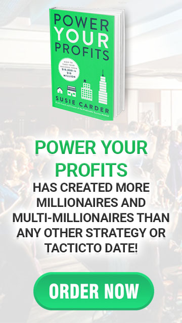 power your profits book by susie carder