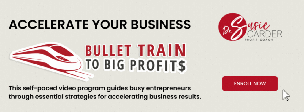 Bullet Train to Big Profits Course - Sales Boosting, Streamlining, Business Program