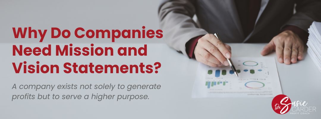 Why do companies need mission and vision statements?