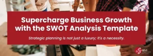 SWOT Analysis Template