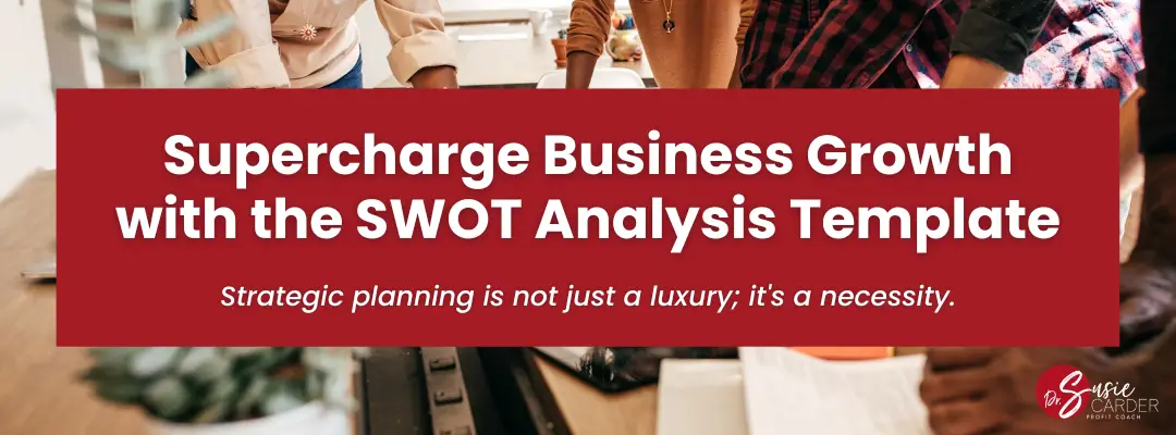 SWOT Analysis Template