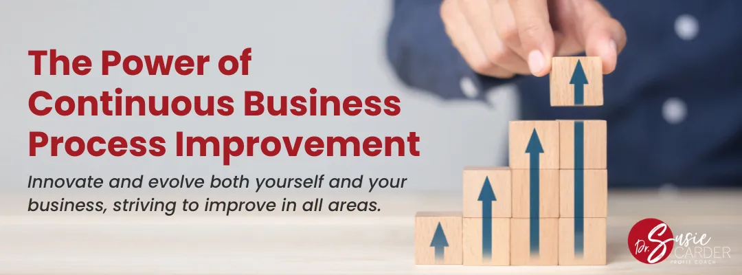 The Power of Continuous Business Process Improvement