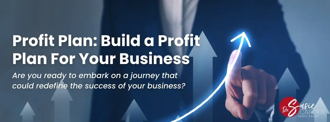 Profit Plan: Build a Profit Plan For Your Business